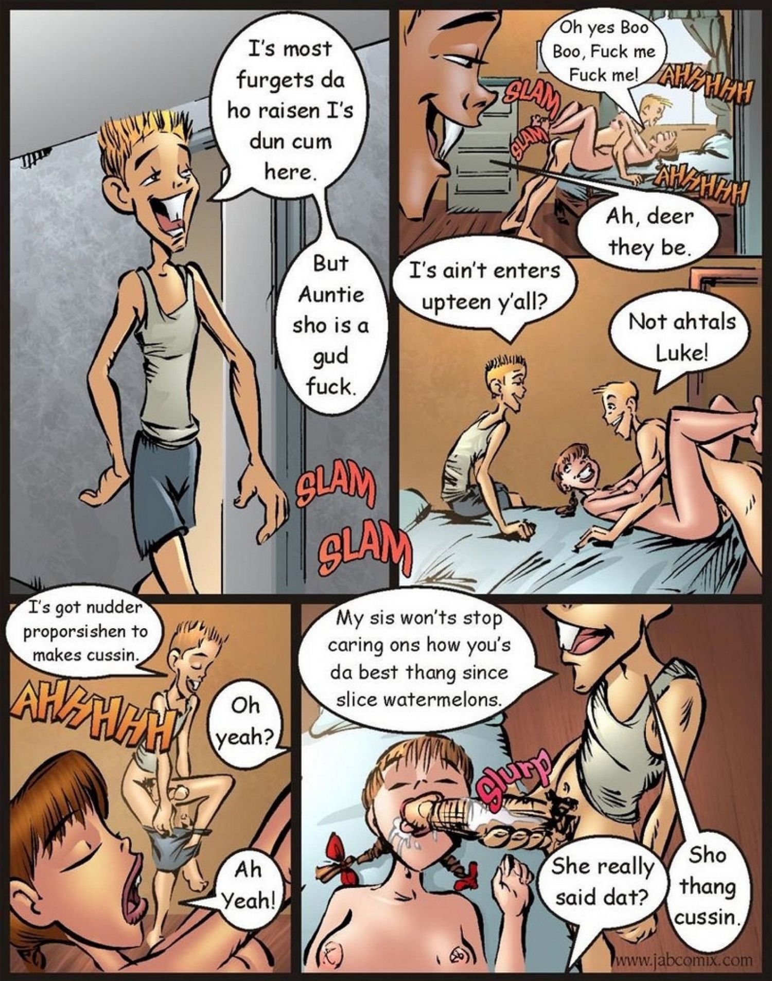 Farm Lessons [JABComix] - Chapter 11 — Page 16