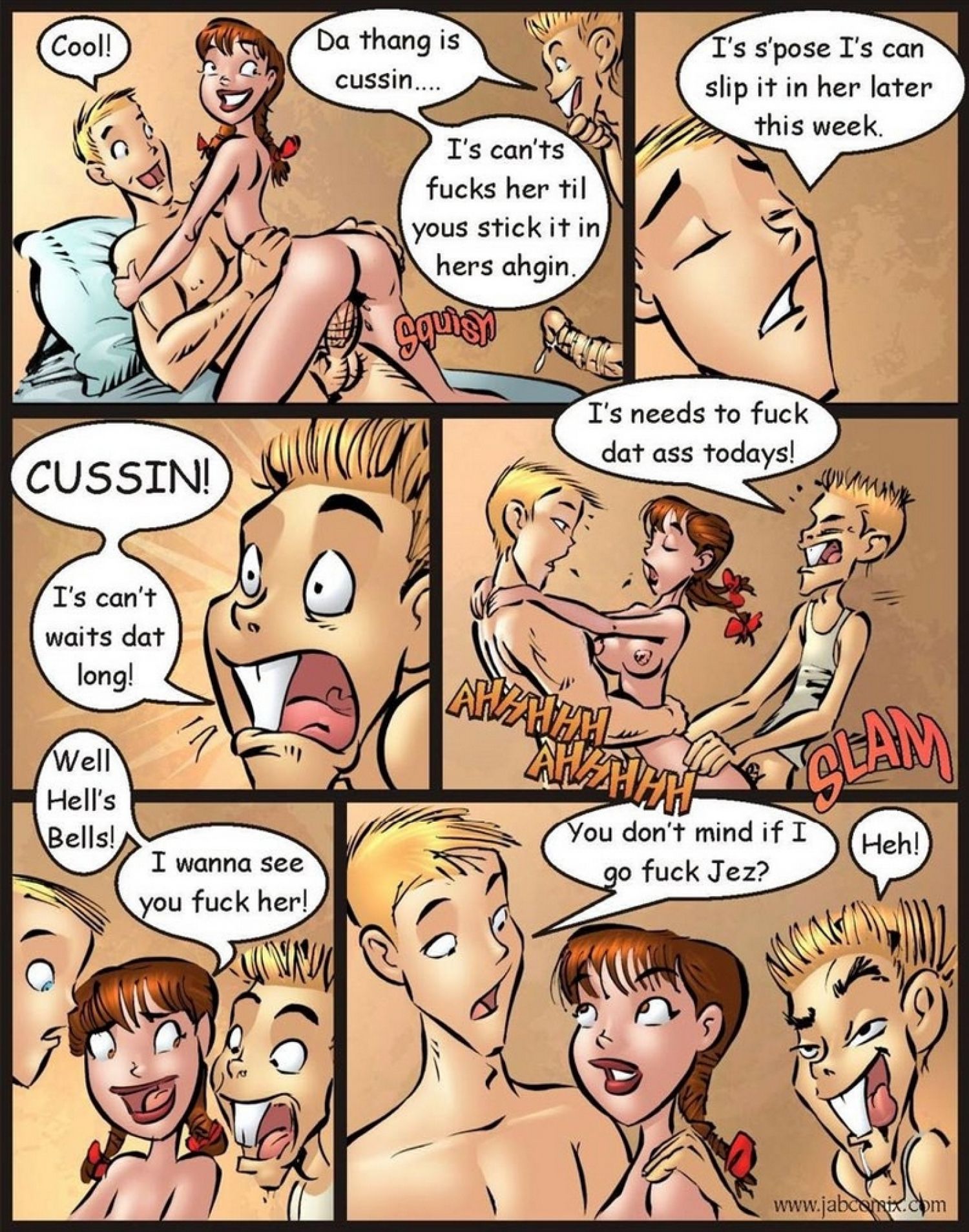 Farm Lessons [JABComix] - Chapter 11 — Page 17