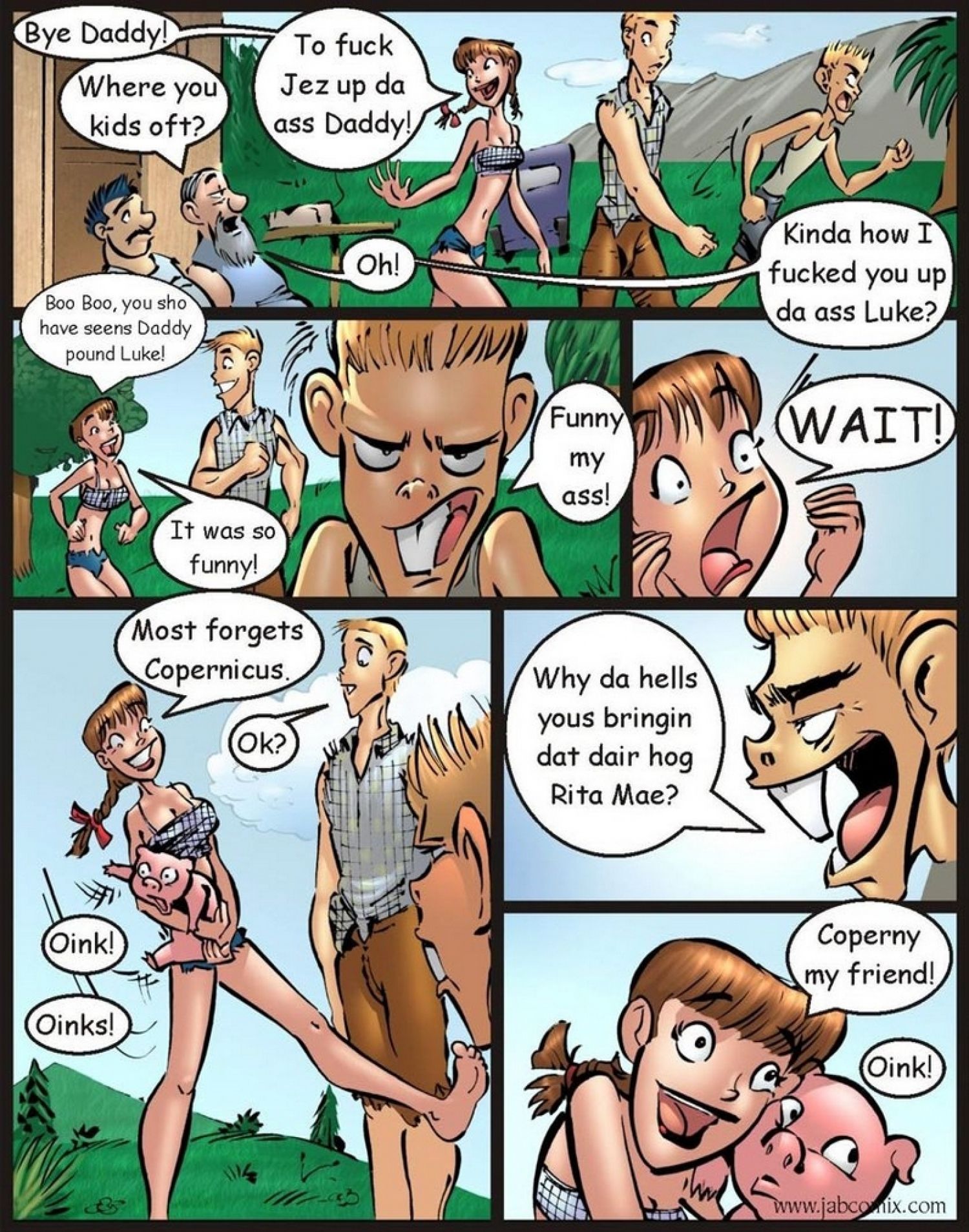 Farm Lessons [JABComix] - Chapter 11 — Page 19