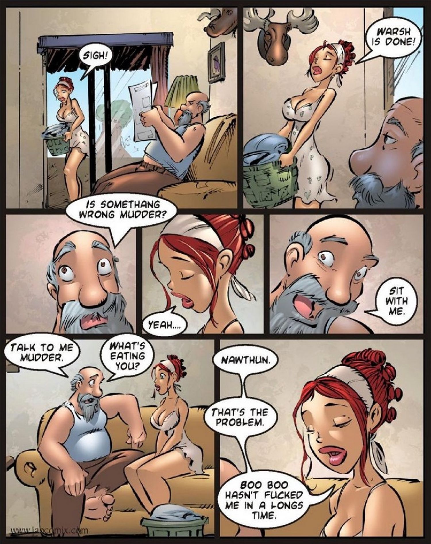 Farm Lessons [JABComix] - Chapter 12 — Page 10