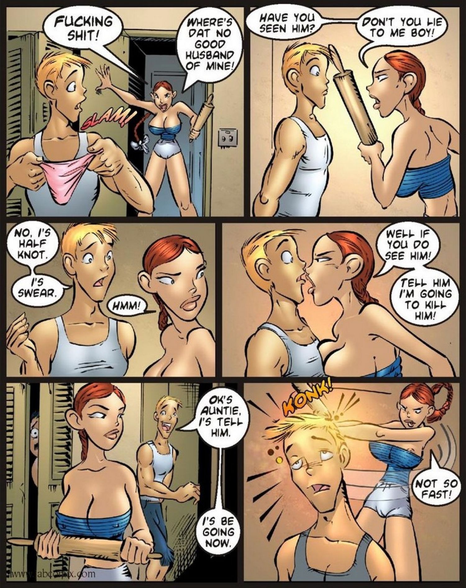 Farm Lessons [JABComix] - Chapter 12 — Page 14
