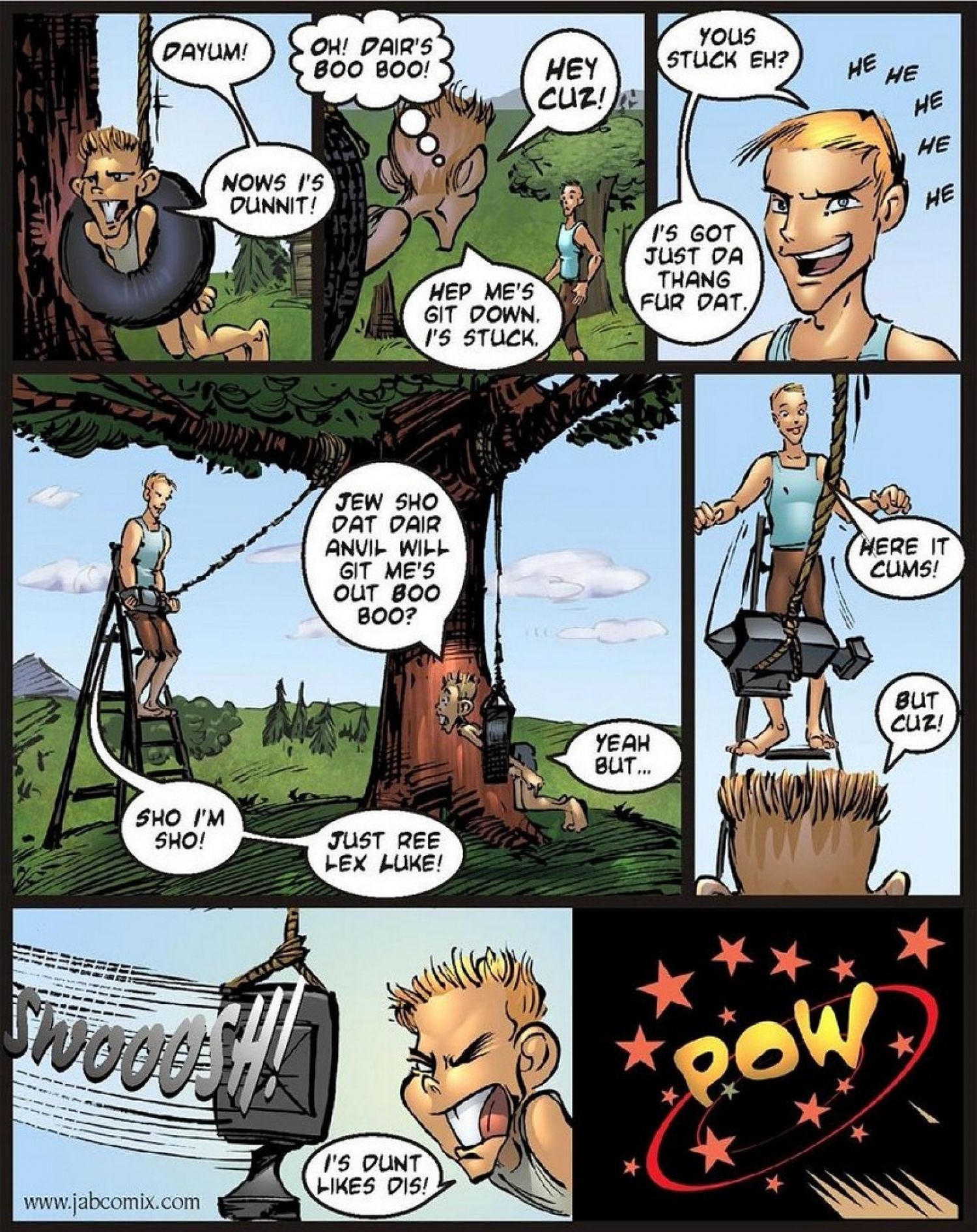 Farm Lessons [JABComix] - Chapter 12 — Page 4