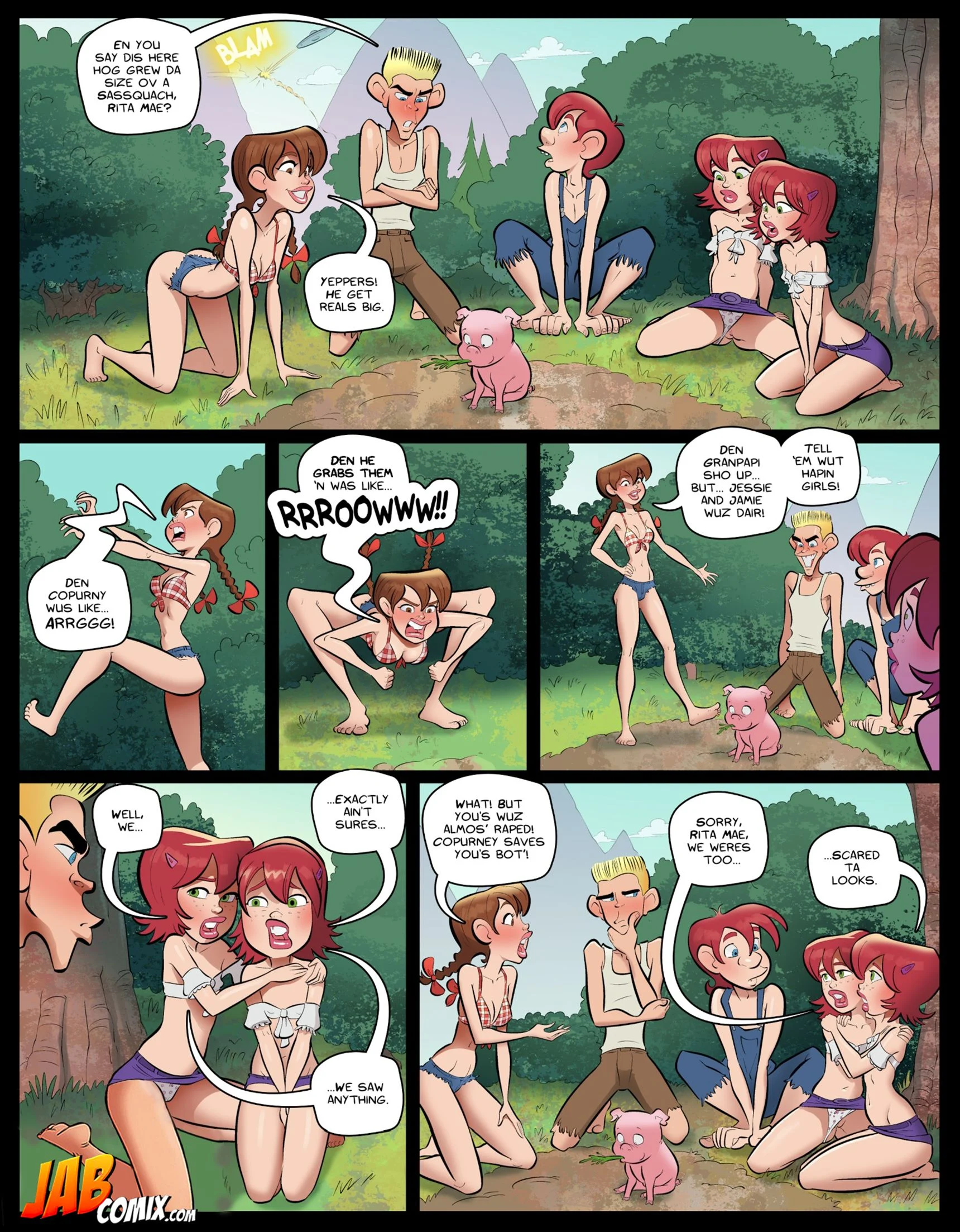 Farm Lessons [JABComix] - Chapter 22 — Page 5