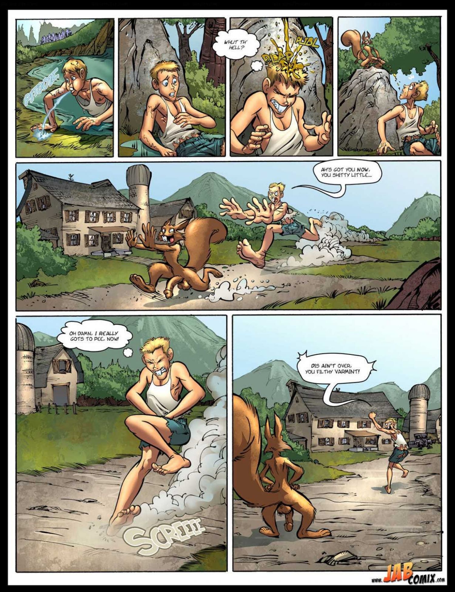 Farm Lessons [JABComix] - Chapter 14 — Page 16