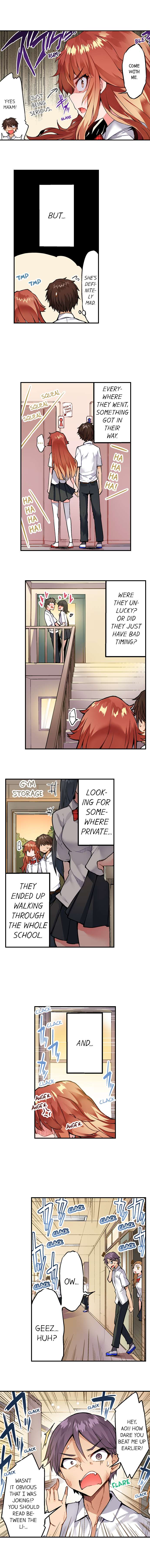 Traditional Job Of Washing Girls’ Body – Censored [Toyo] - Chapter 136 — Page 34