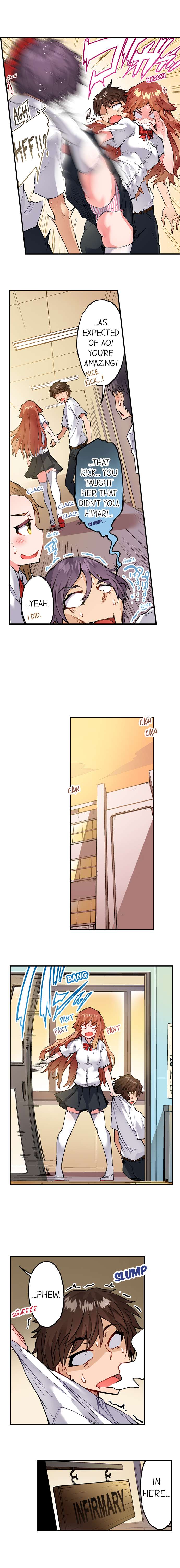 Traditional Job Of Washing Girls’ Body – Censored [Toyo] - Chapter 136 — Page 35