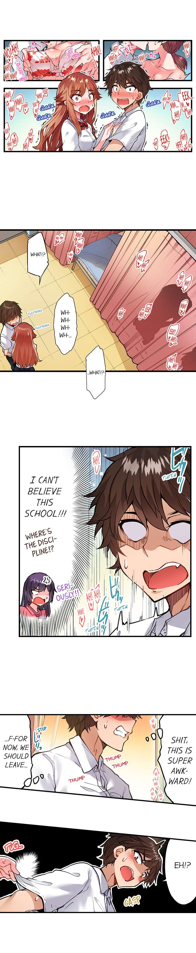 Traditional Job Of Washing Girls’ Body – Censored [Toyo] - Chapter 136 — Page 38