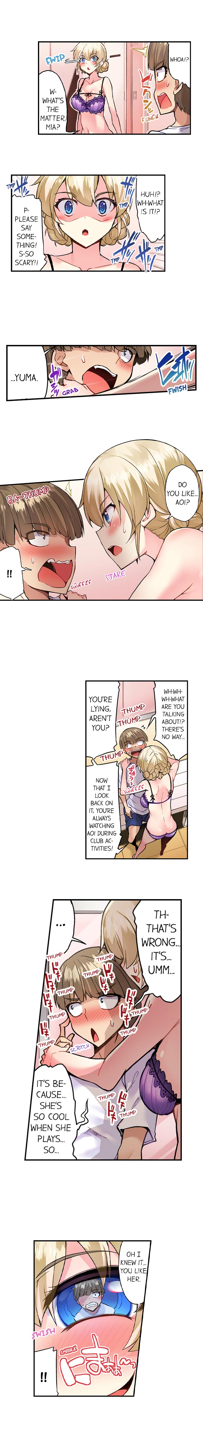 Traditional Job Of Washing Girls’ Body – Censored [Toyo] - Chapter 86 — Page 34