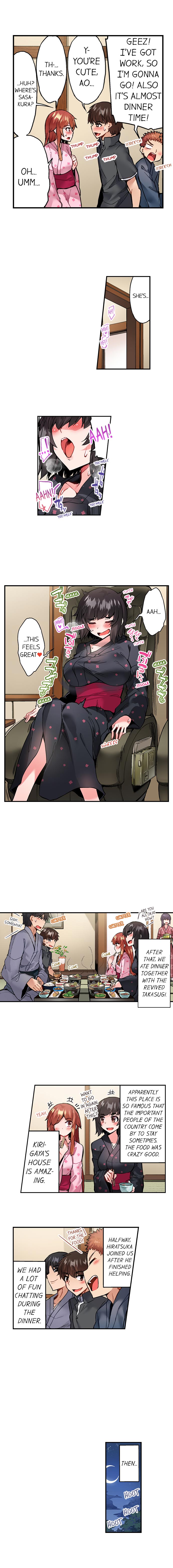 Traditional Job Of Washing Girls’ Body – Censored [Toyo] - Chapter 86 — Page 42