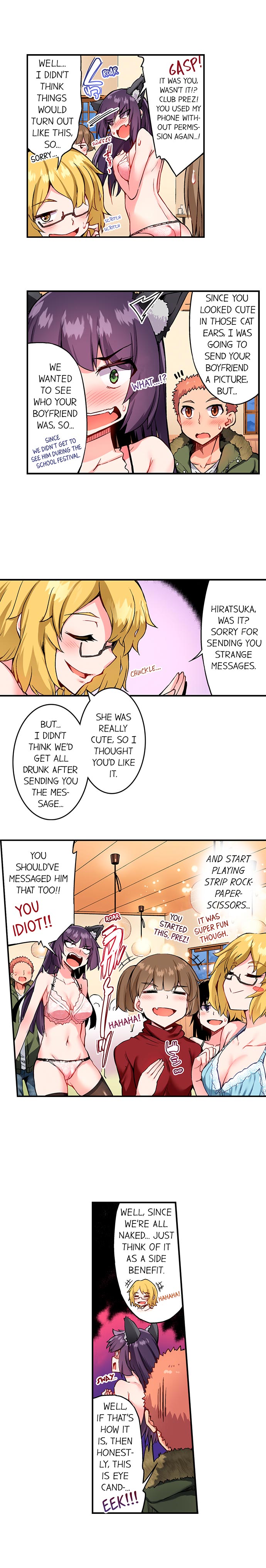 Traditional Job Of Washing Girls’ Body – Censored [Toyo] - Chapter 121 — Page 22