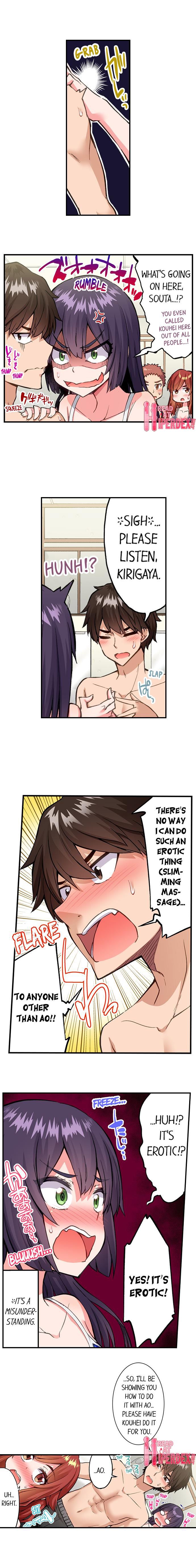 Traditional Job Of Washing Girls’ Body – Censored [Toyo] - Chapter 186 — Page 26