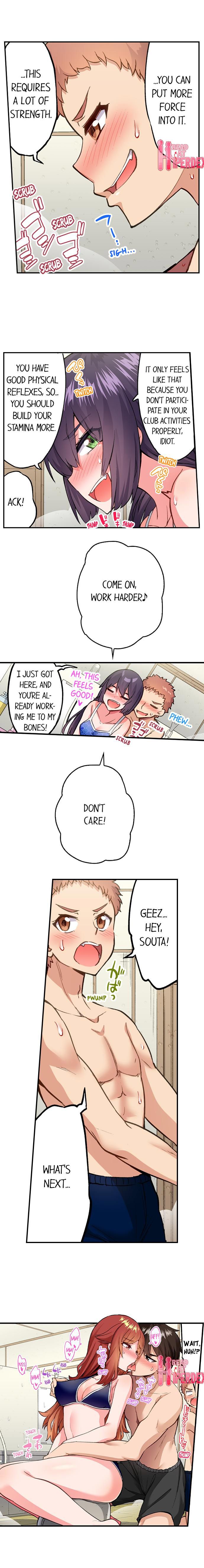 Traditional Job Of Washing Girls’ Body – Censored [Toyo] - Chapter 186 — Page 29