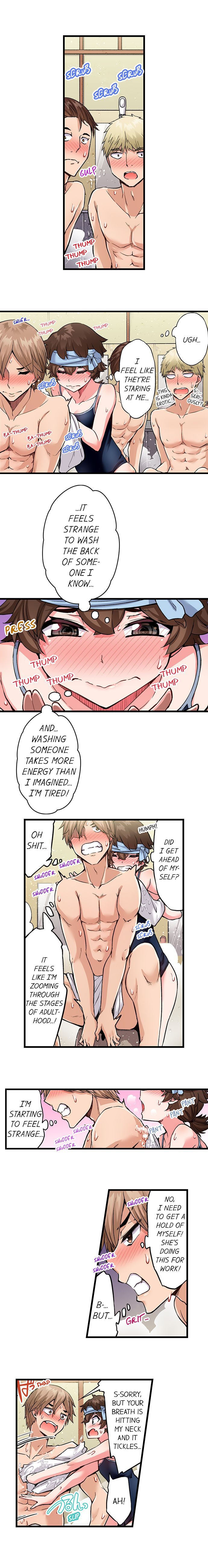 Traditional Job Of Washing Girls’ Body – Censored [Toyo] - Chapter 166 — Page 23