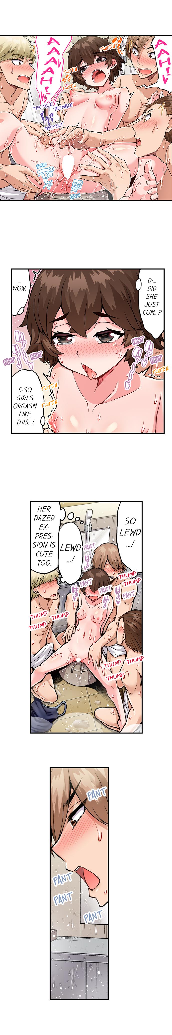 Traditional Job Of Washing Girls’ Body – Censored [Toyo] - Chapter 166 — Page 35