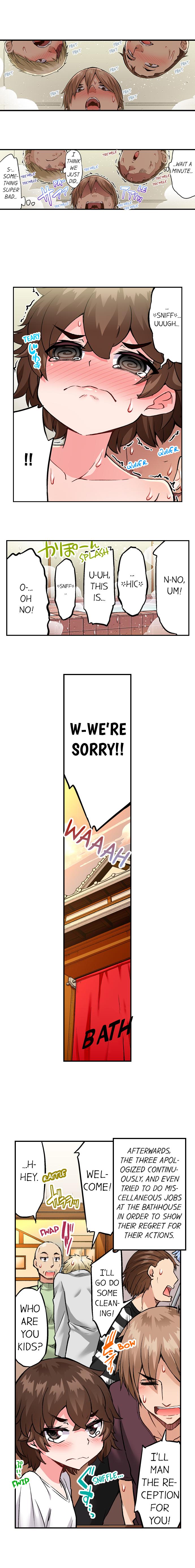 Traditional Job Of Washing Girls’ Body – Censored [Toyo] - Chapter 166 — Page 36