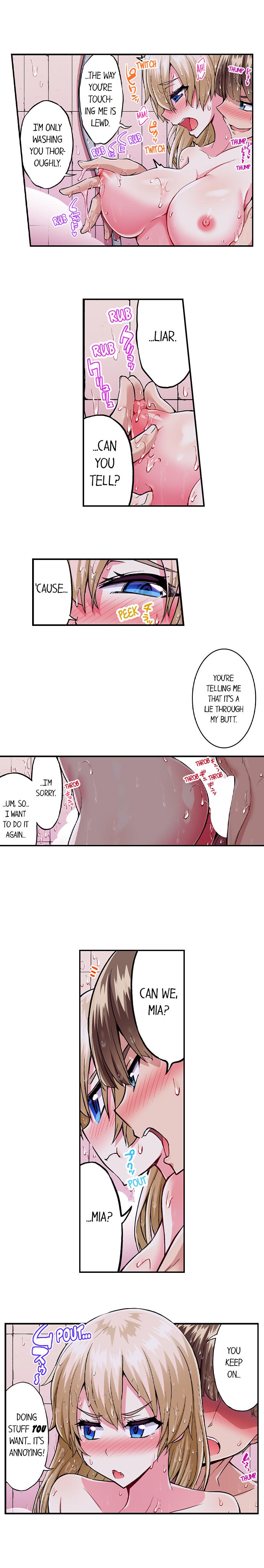 Traditional Job Of Washing Girls’ Body – Censored [Toyo] - Chapter 181 — Page 13
