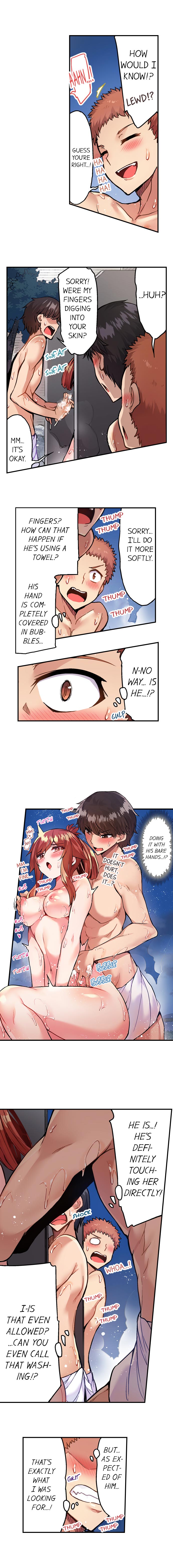 Traditional Job Of Washing Girls’ Body – Censored [Toyo] - Chapter 91 — Page 13