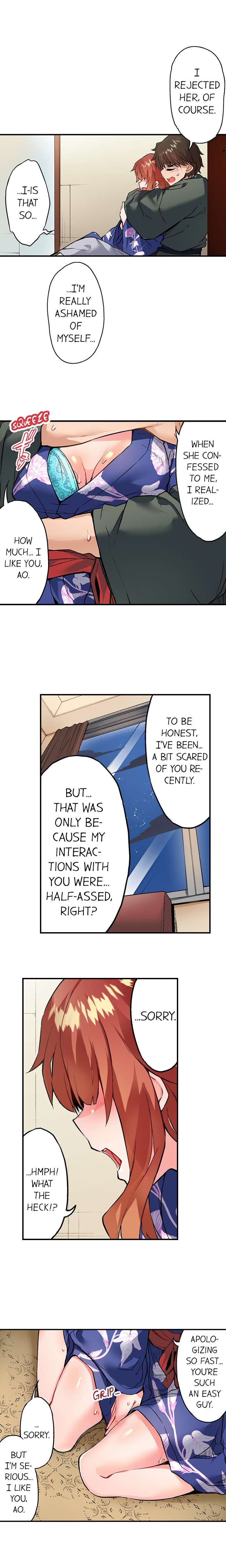 Traditional Job Of Washing Girls’ Body – Censored [Toyo] - Chapter 146 — Page 39