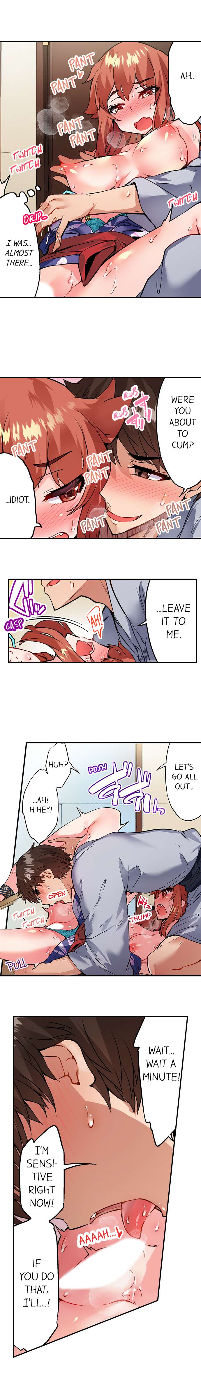 Traditional Job Of Washing Girls’ Body – Censored [Toyo] - Chapter 146 — Page 44