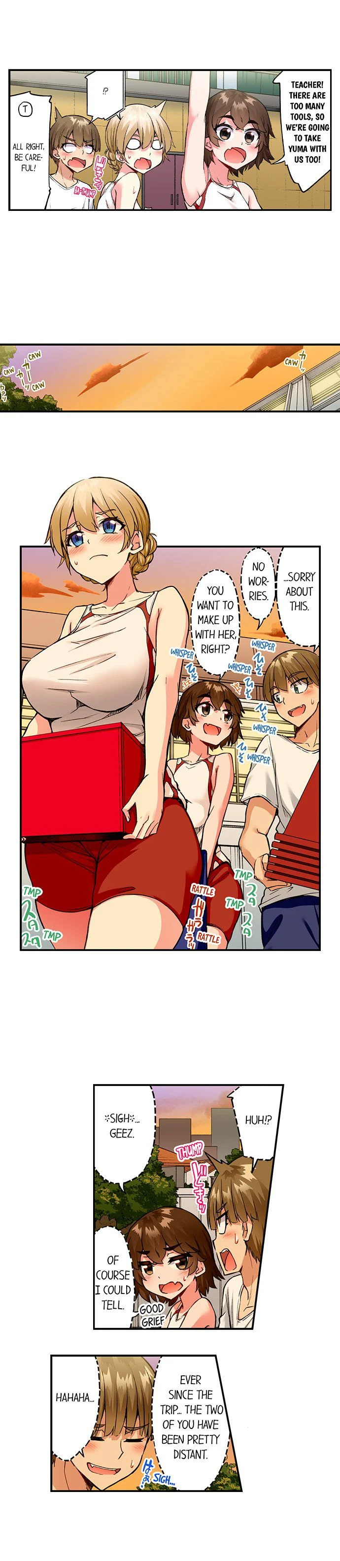 Traditional Job Of Washing Girls’ Body – Censored [Toyo] - Chapter 176 — Page 23