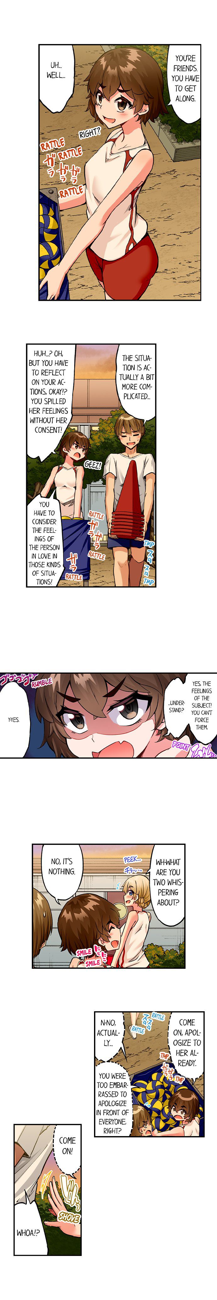 Traditional Job Of Washing Girls’ Body – Censored [Toyo] - Chapter 176 — Page 24