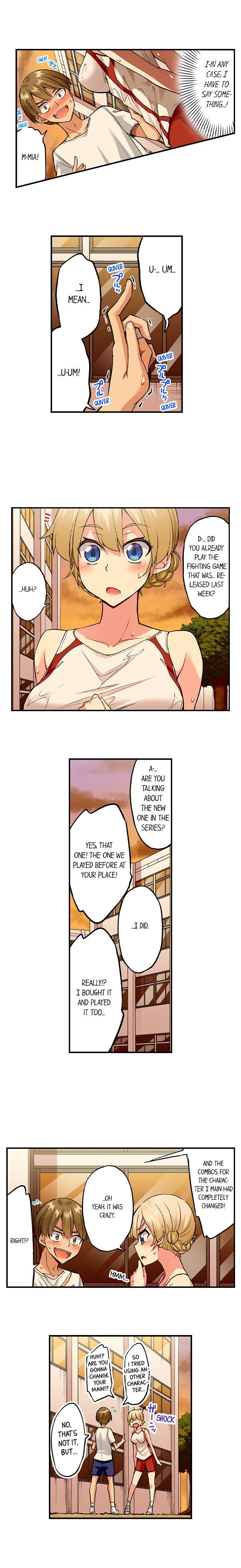 Traditional Job Of Washing Girls’ Body – Censored [Toyo] - Chapter 176 — Page 32