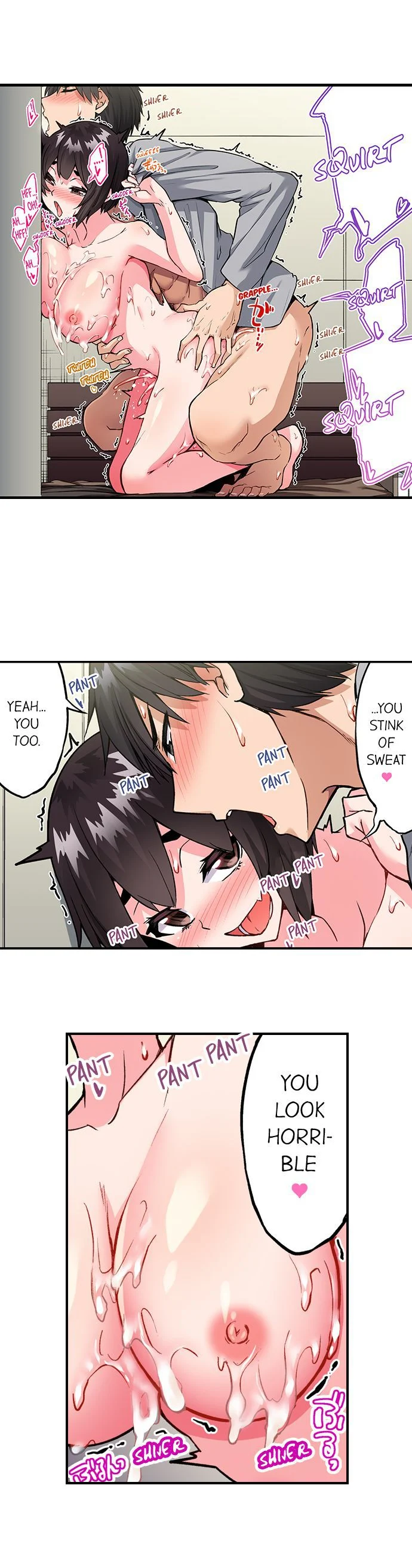 Traditional Job Of Washing Girls’ Body – Censored [Toyo] - Chapter 176 — Page 7