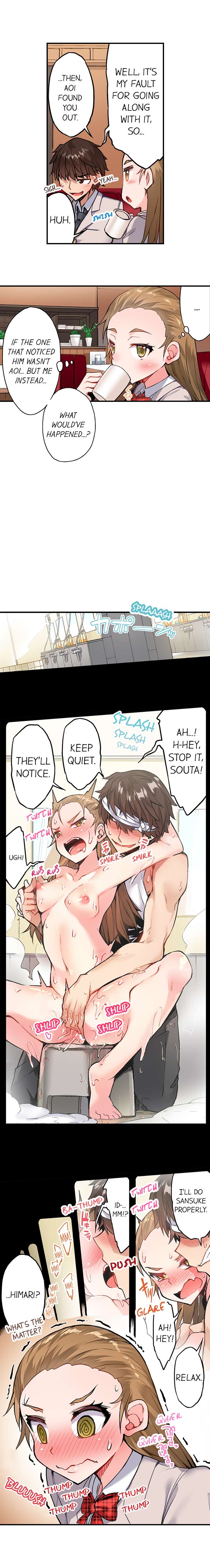 Traditional Job Of Washing Girls’ Body – Censored [Toyo] - Chapter 126 — Page 22