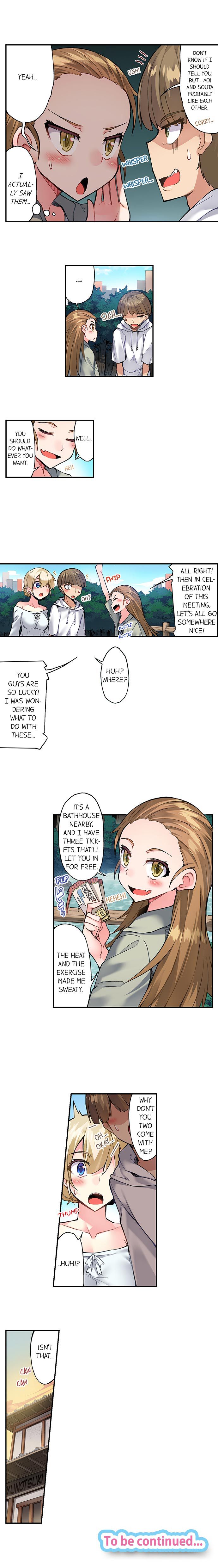 Traditional Job Of Washing Girls’ Body – Censored [Toyo] - Chapter 96 — Page 36
