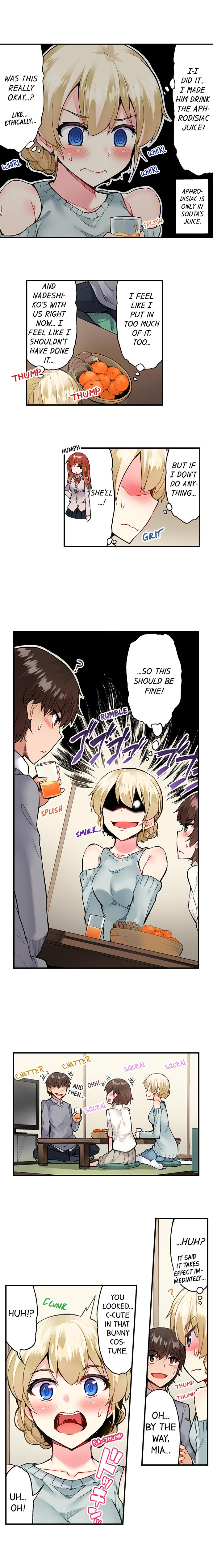 Traditional Job Of Washing Girls’ Body – Censored [Toyo] - Chapter 77 — Page 23