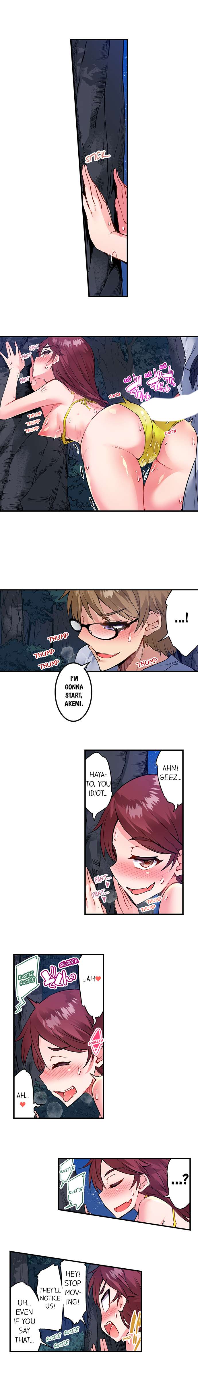 Traditional Job Of Washing Girls’ Body – Censored [Toyo] - Chapter 151 — Page 35