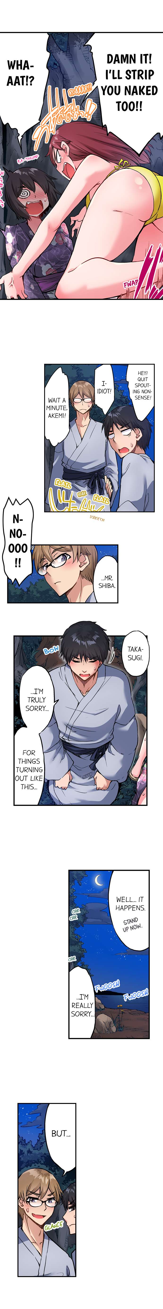 Traditional Job Of Washing Girls’ Body – Censored [Toyo] - Chapter 151 — Page 40