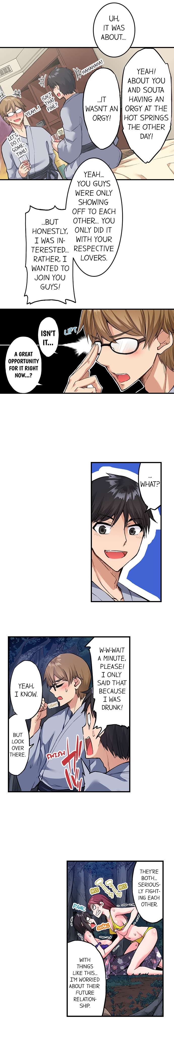 Traditional Job Of Washing Girls’ Body – Censored [Toyo] - Chapter 151 — Page 42