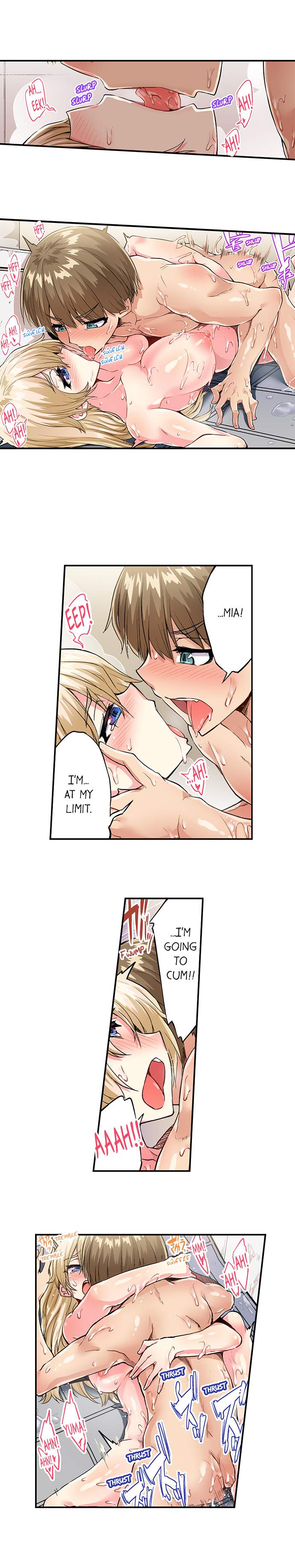 Traditional Job Of Washing Girls’ Body – Censored [Toyo] - Chapter 161 — Page 15