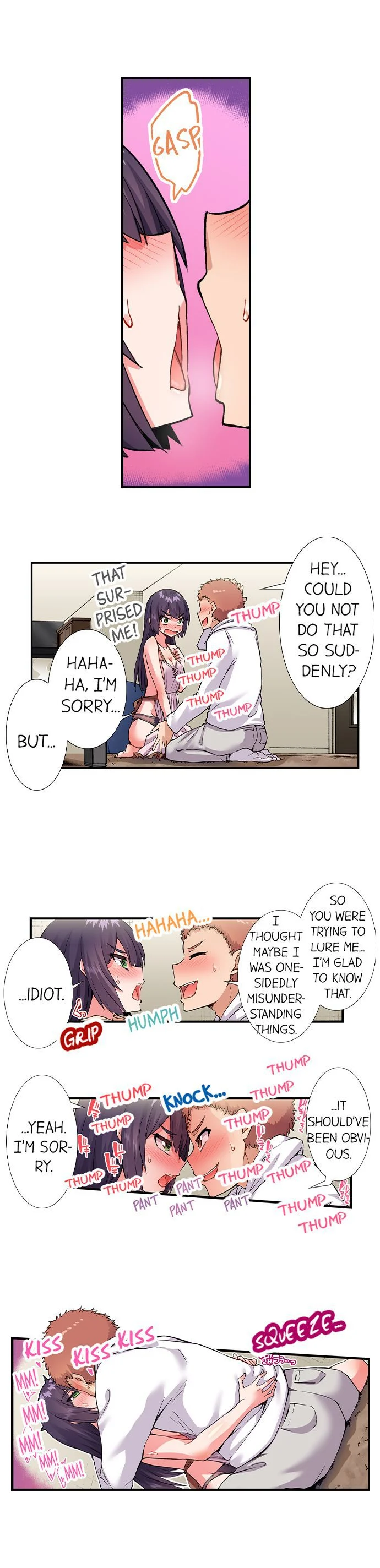 Traditional Job Of Washing Girls’ Body – Censored [Toyo] - Chapter 161 — Page 35