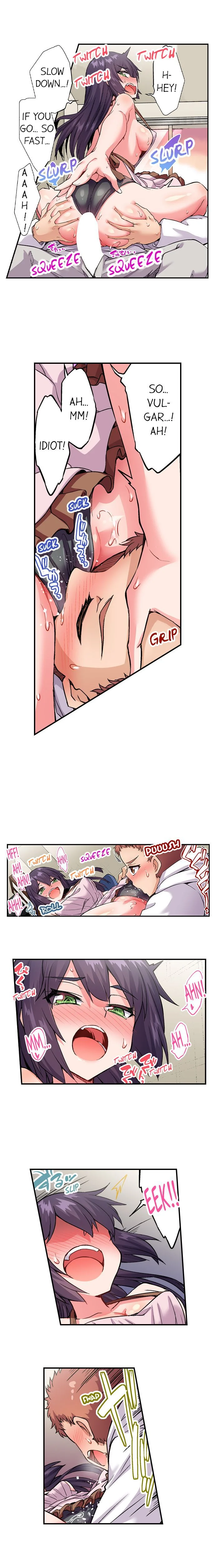Traditional Job Of Washing Girls’ Body – Censored [Toyo] - Chapter 161 — Page 40
