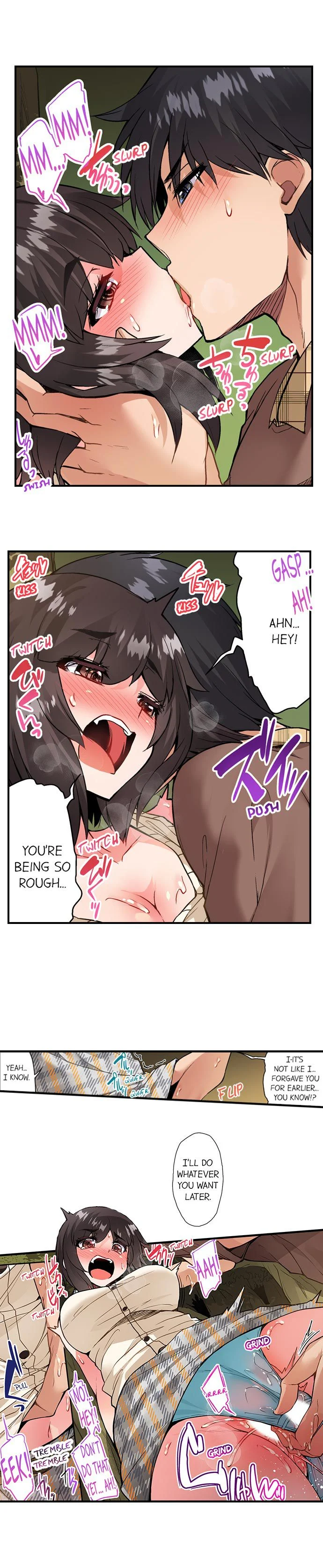 Traditional Job Of Washing Girls’ Body – Censored [Toyo] - Chapter 106 — Page 33