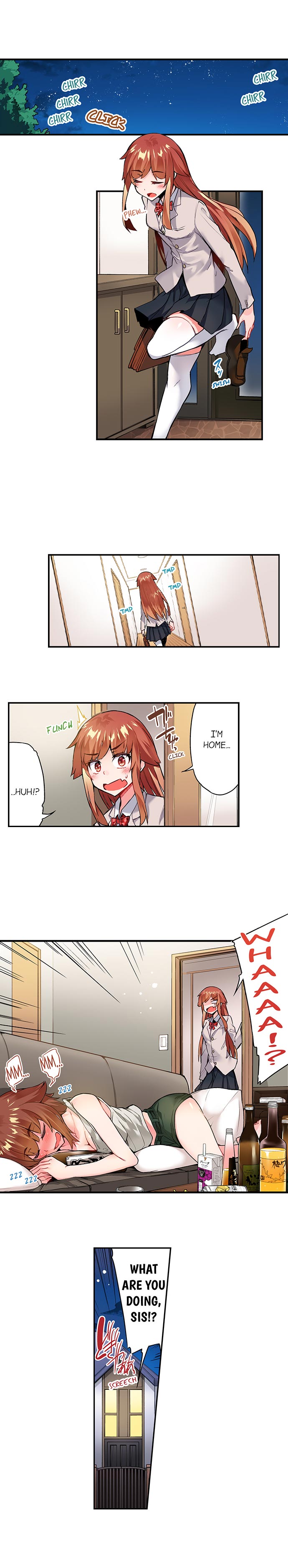 Traditional Job Of Washing Girls’ Body – Censored [Toyo] - Chapter 111 — Page 38