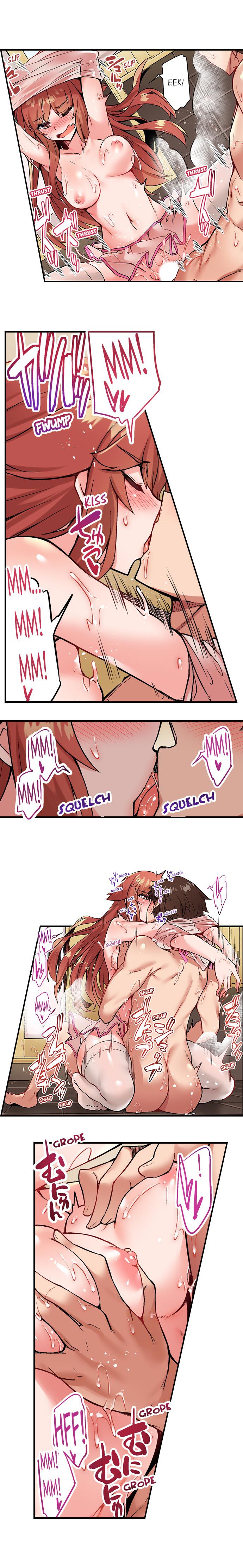 Traditional Job Of Washing Girls’ Body – Censored [Toyo] - Chapter 101 — Page 40