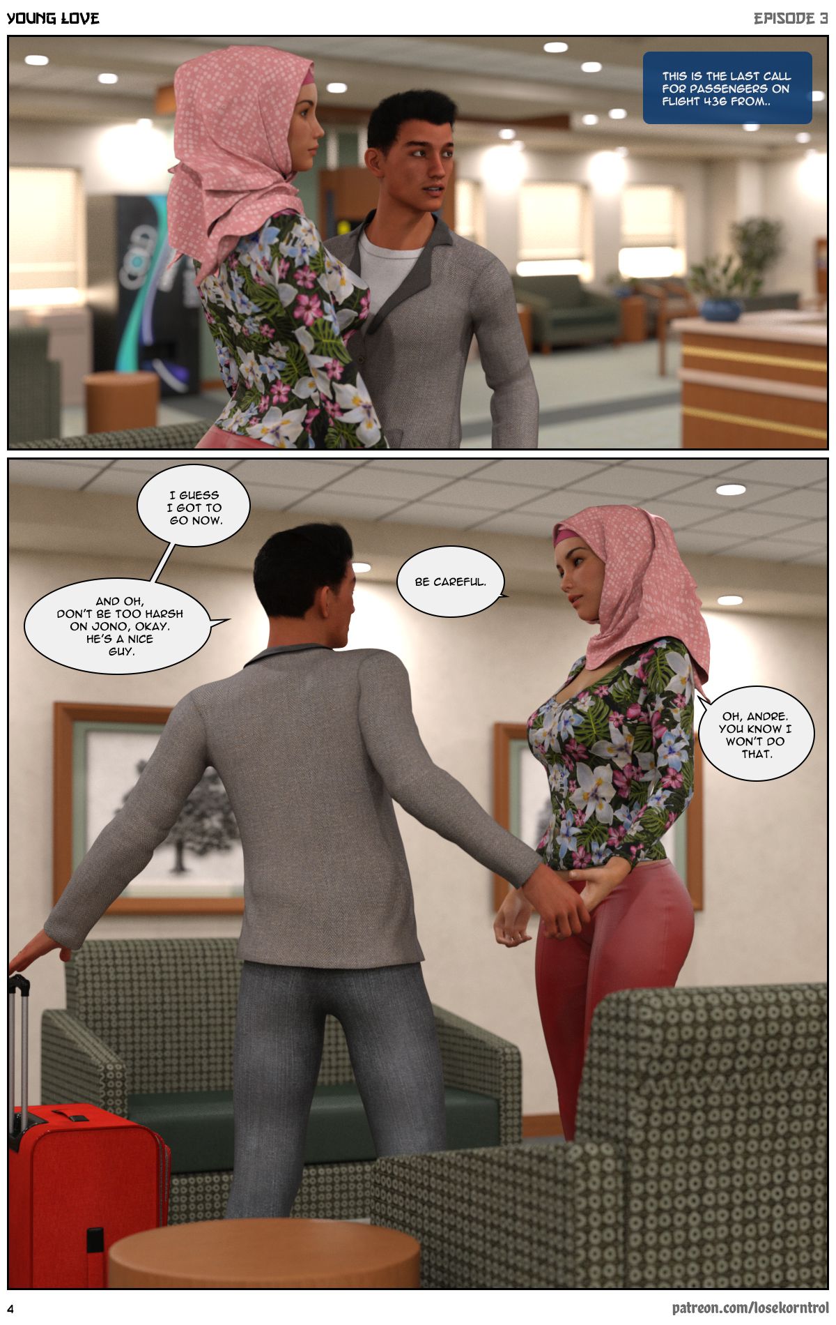Young Love [LoseKorntrol] - Chapter 3 — Page 4