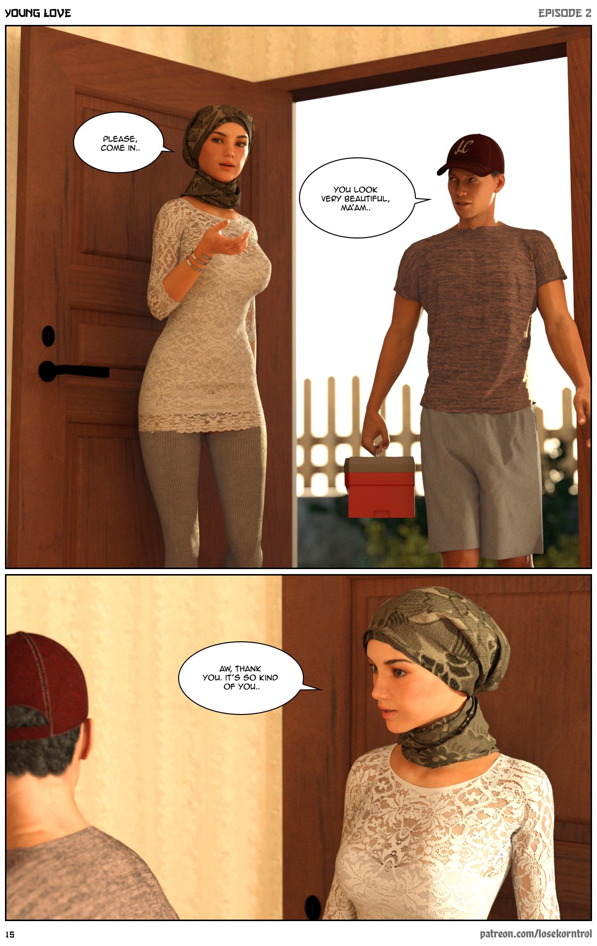 Young Love [LoseKorntrol] - Chapter 2 — Page 15