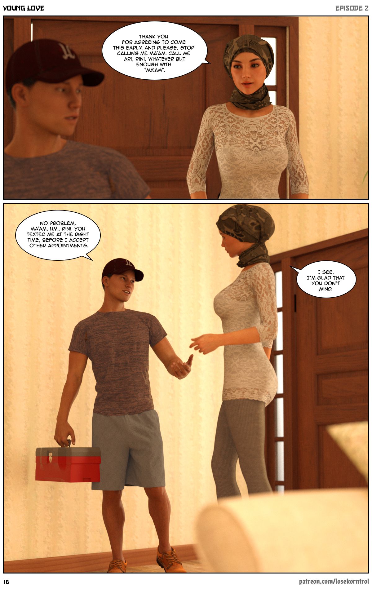 Young Love [LoseKorntrol] - Chapter 2 — Page 16