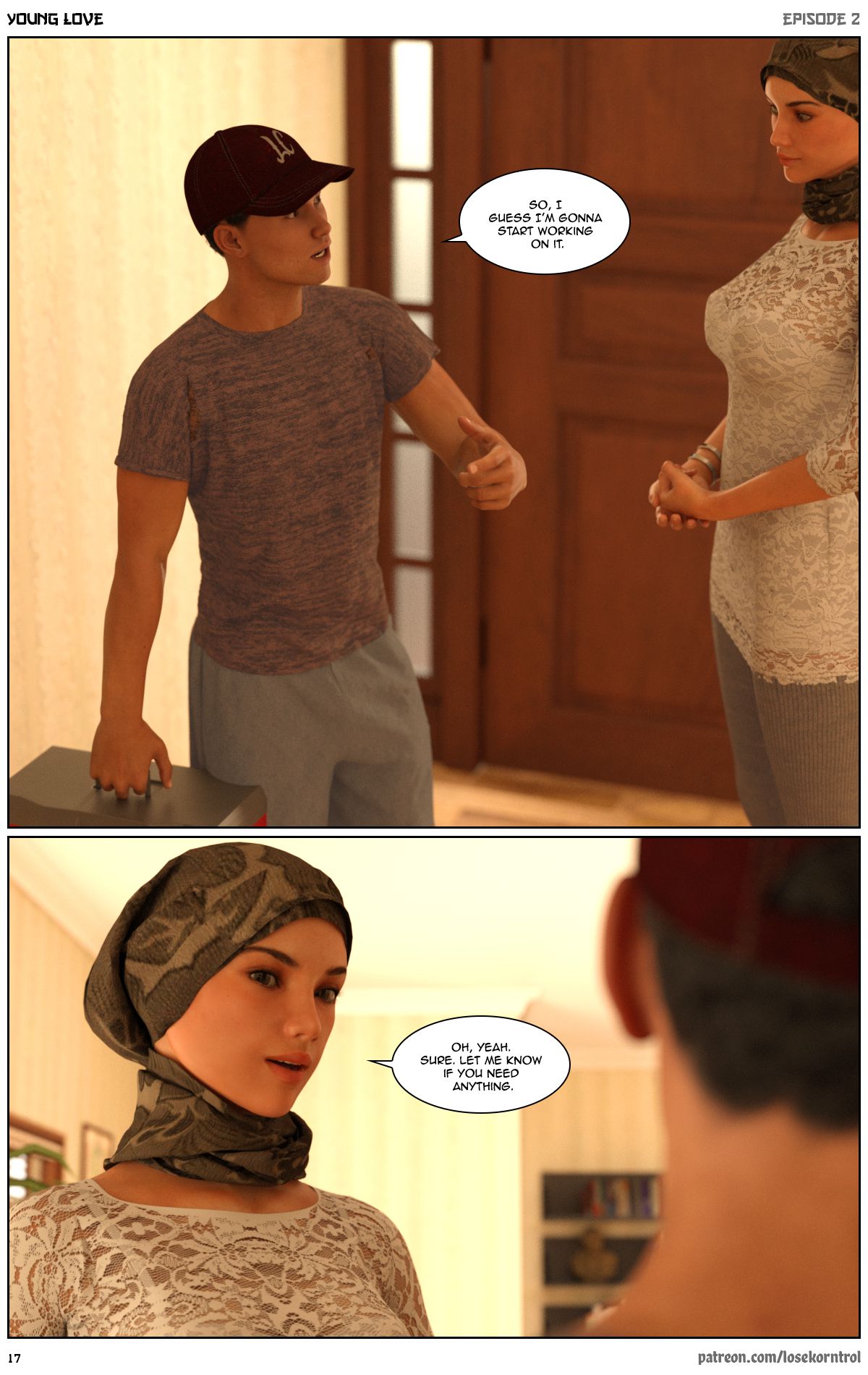 Young Love [LoseKorntrol] - Chapter 2 — Page 17