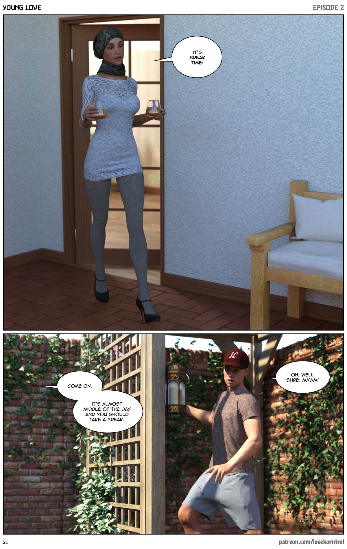 Young Love [LoseKorntrol] - Chapter 2 — Page 21