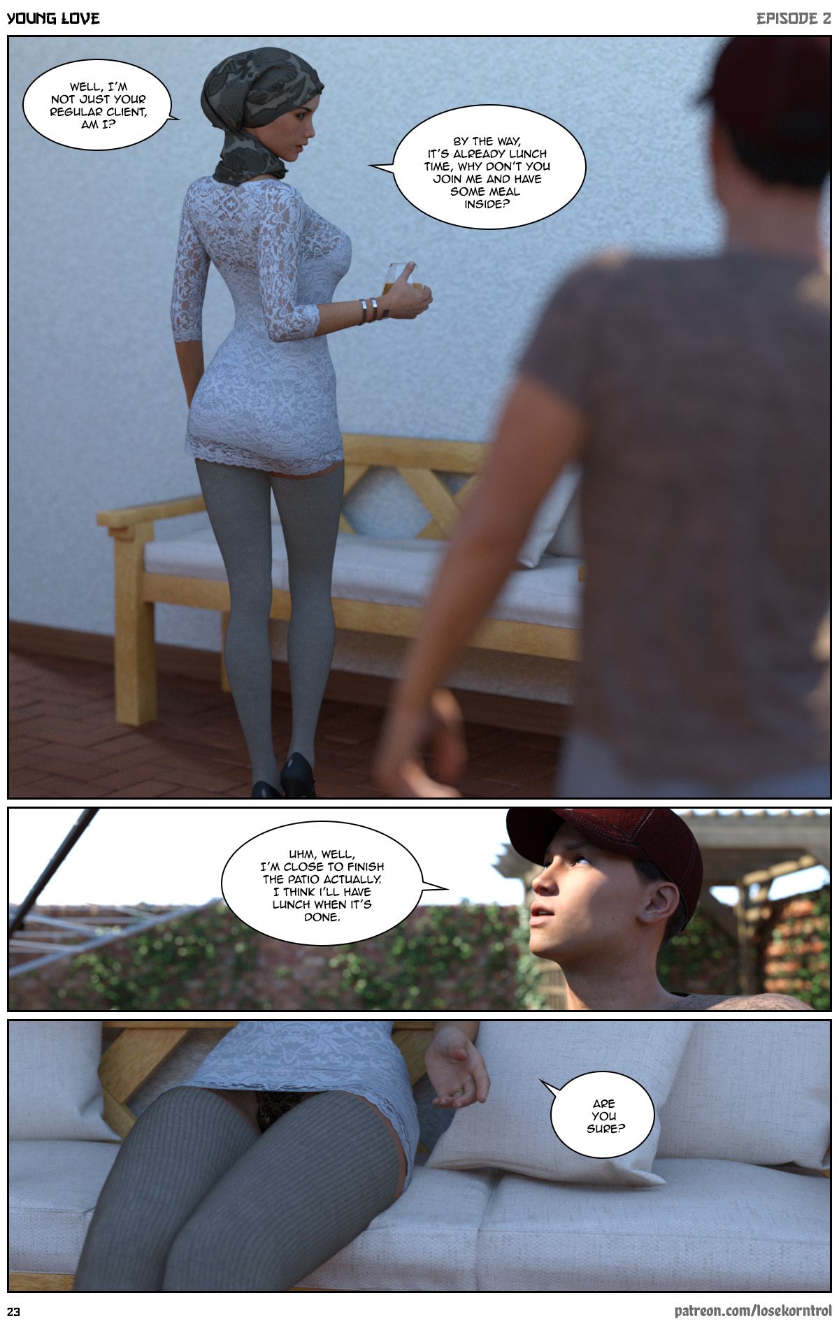 Young Love [LoseKorntrol] - Chapter 2 — Page 23