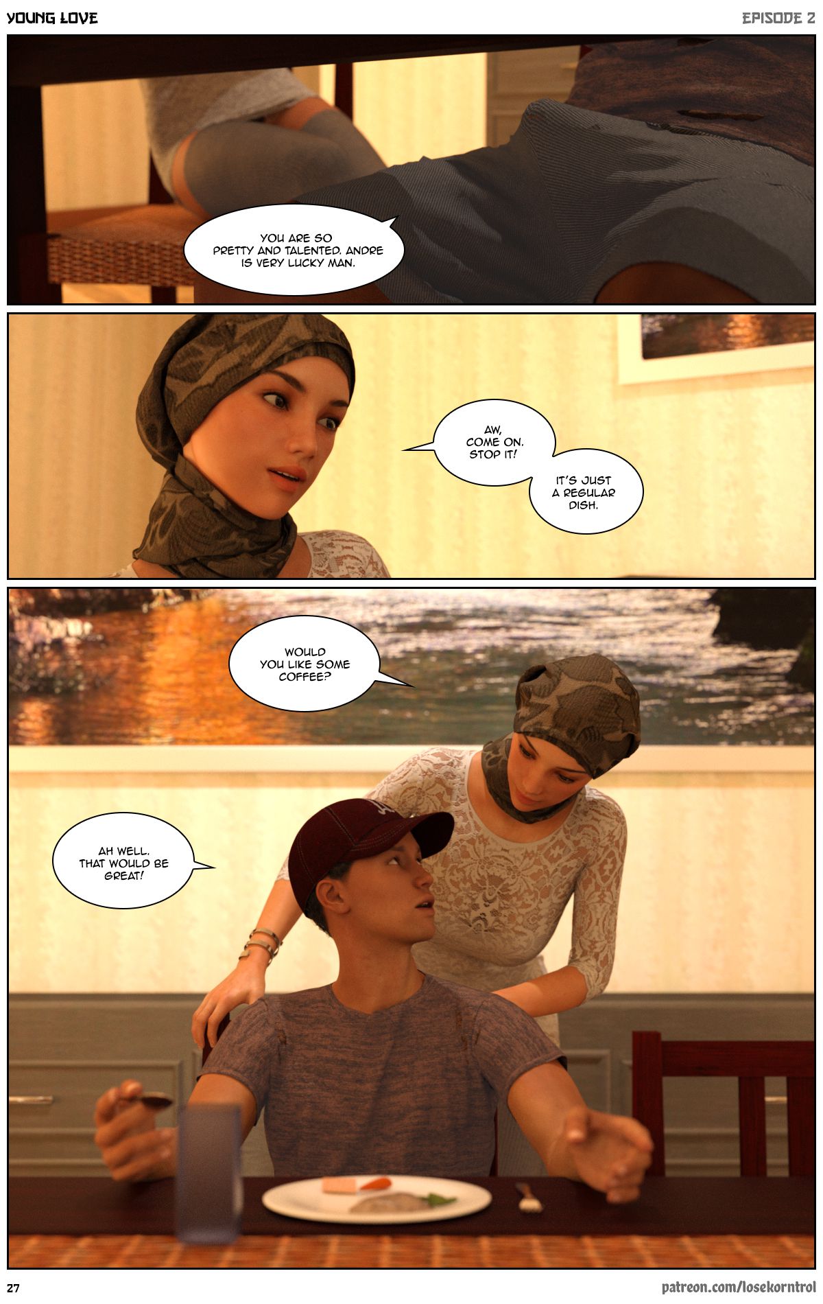 Young Love [LoseKorntrol] - Chapter 2 — Page 27