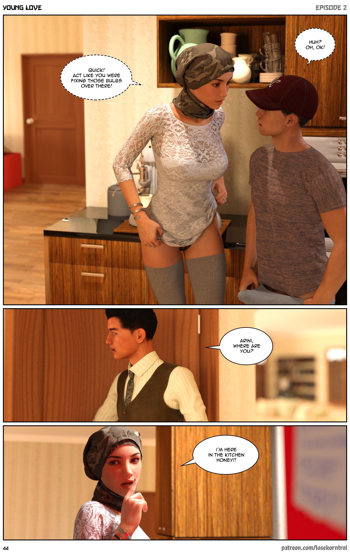 Young Love [LoseKorntrol] - Chapter 2 — Page 44