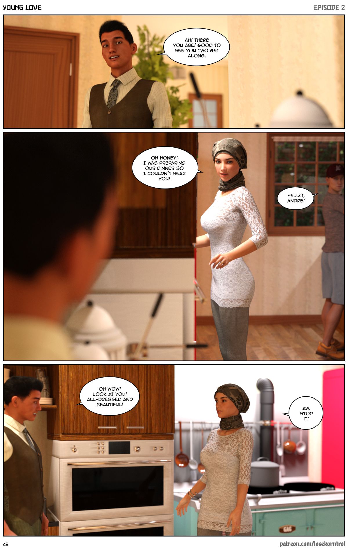 Young Love [LoseKorntrol] - Chapter 2 — Page 45
