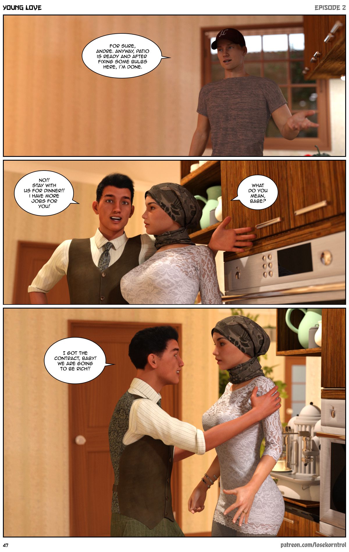 Young Love [LoseKorntrol] - Chapter 2 — Page 47