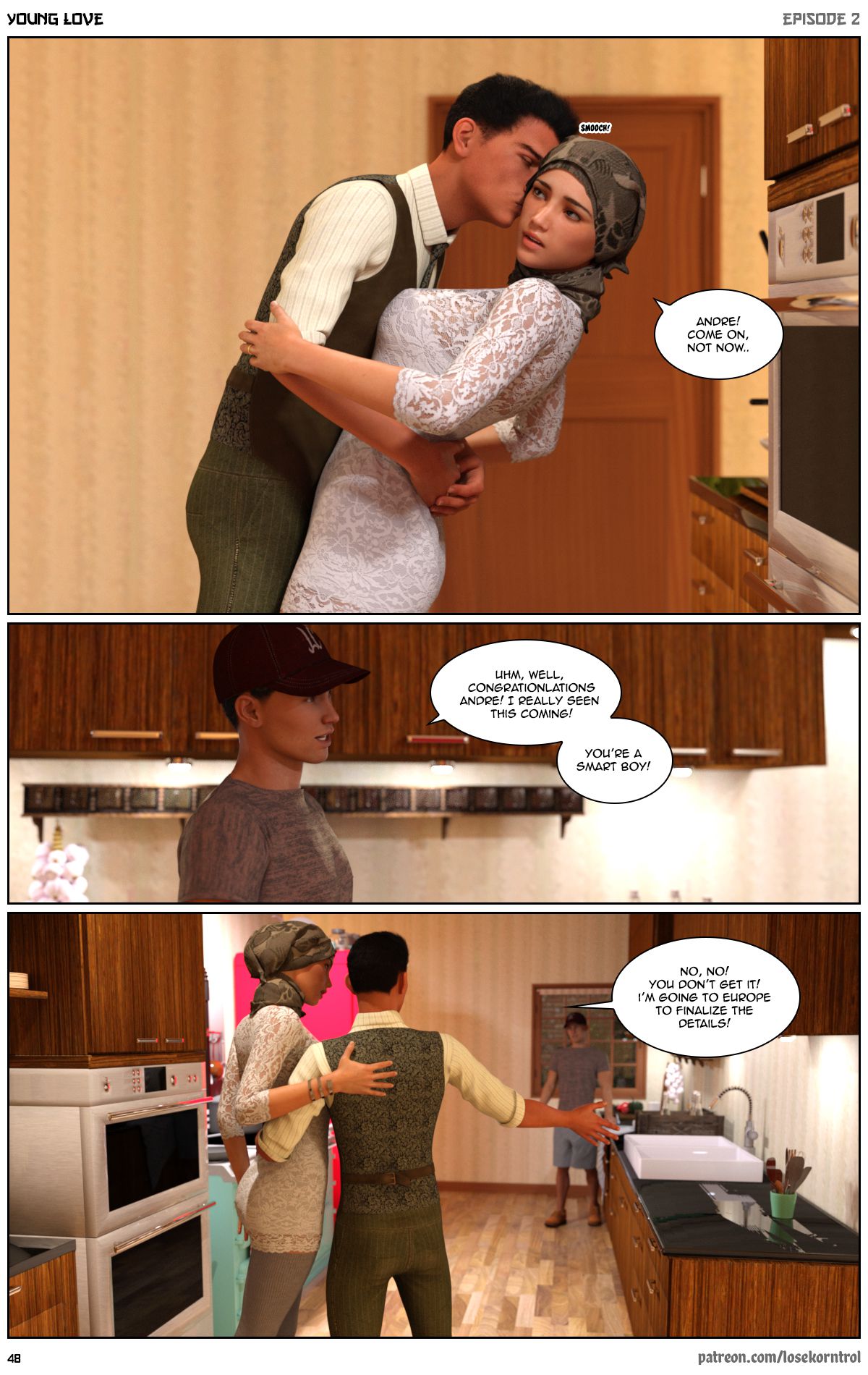 Young Love [LoseKorntrol] - Chapter 2 — Page 48